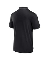 Fanatics Men's Black Chicago Bulls Front Office Polo