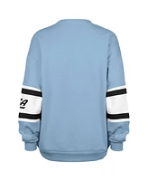 '47 Brand Women's Light Blue La Clippers 2024/25 City Edition Steadfast Paneled Pullover Sweatshirt