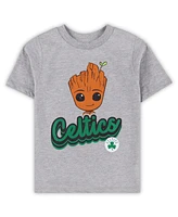 Outerstuff Preschool 2-Piece Boston Celtics Guardians Of The Galaxy T-Shirt Set