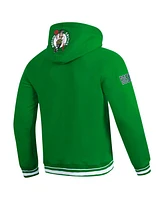 Pro Standard Men's Kelly Green Boston Celtics Area Code Pullover Hoodie