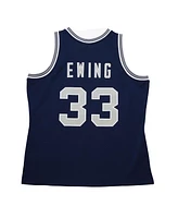 Mitchell & Ness Men's Navy Patrick Ewing Georgetown Hoyas 1983/84 Jersey