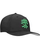 New Era Men's Black Austin Fc 9SEVENTY Coolera Stretch-Snap Adjustable Hat