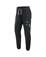 Nike Women's Black Las Vegas Raiders Sideline Performance Jogger Pants