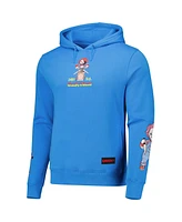 Freeze Max Men's Blue Chucky Long Sleeve Pullover Hoodie