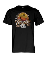 Blue 84 Men's Black Texas Longhorns College Football Playoff 2025 Cotton Bowl T-Shirt