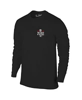 The Victory Men's Black Georgia Bulldogs 2024 Sec Football Conference Champions Score Long Sleeve T-Shirt