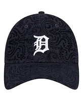 New Era Women's Navy Detroit Tigers Flair 9TWENTY Adjustable Hat