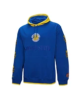 Mitchell & Ness Men's Royal Golden State Warriors Hardwood Classics Team Og 3.0 Pullover Hoodie