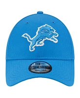 New Era Men's Blue Detroit Lions The League 9FORTY Adjustable Hat