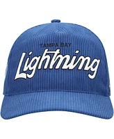 '47 Brand Men's Blue Tampa Bay Lightning Crosstown Corduroy Hitch Adjustable Hat