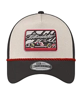 New Era Men's Stone/Black Dale Earnhardt 9FORTY Rope Adjustable Hat