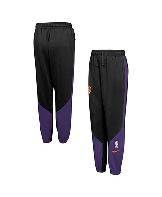 Nike Big Boys and Girls Black Phoenix Suns 2024/25 Authentic Showtime Pants