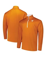 Fanatics Men's Tennessee Orange Volunteers Big Tall Defender Quarter-Zip Top