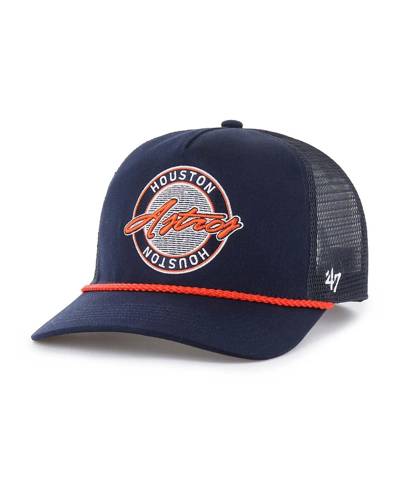 '47 Brand Men's Navy Houston Astros Promenade Hitch Adjustable Hat