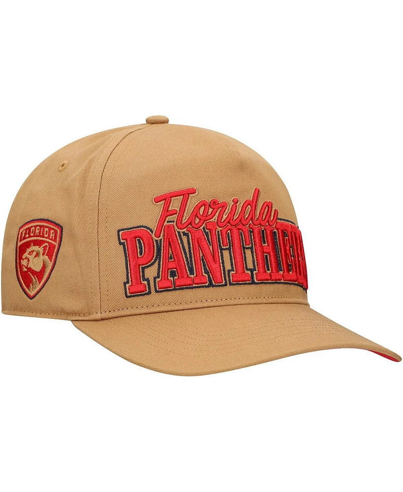 '47 Brand Men's Tan Florida Panthers Barnes Hitch Adjustable Hat