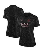 Jordan Women's Black Paris Saint-Germain 2024/25 Academy Pro Pre-Match Top