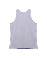 Mitchell & Ness Men's Purple/White Toronto Raptors Hardwood Classics Reversible Mesh Practice Jersey