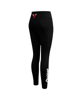 Pro Standard Women's Black Chicago Bulls Paint the City Jersey Leggings