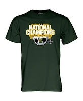 Blue 84 Men's Green Vermont Catamounts 2024 Ncaa Soccer National Champions T-Shirt