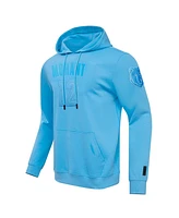 Pro Standard Men's Ja Morant Light Blue Memphis Grizzlies Triple Tonal Player Pullover Hoodie