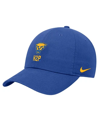 Nike Men's Royal Pitt Panthers Club Adjustable Hat