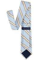 Tommy Hilfiger Men's Alameda Linen Stripe Tie
