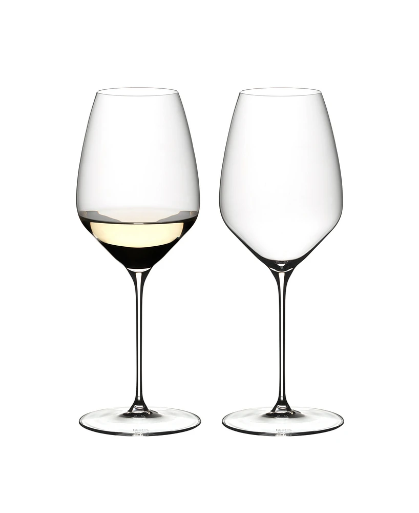 Riedel Veloce Riesling Wine Glasses, Set of 2