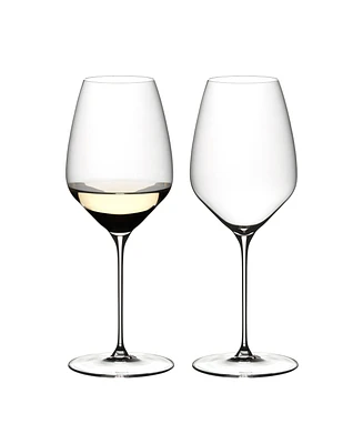 Riedel Veloce Riesling Wine Glasses, Set of 2