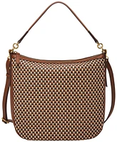 Fossil Women's Jolie Leather Hobo Bag