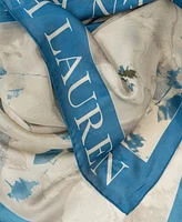 Lauren Ralph Lauren Floral Square Scarf