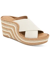 Gentle Souls Women's Porto Wedge Sandals