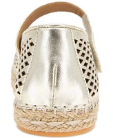 Gentle Souls Women's Sienna Mary Jane Espadrilles