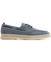 Ted Baker Men's Cromer Leather Lace Up Boat Shoes