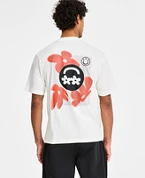 Hugo by Boss Men's Nufloro Crewneck Graphic T-Shirt