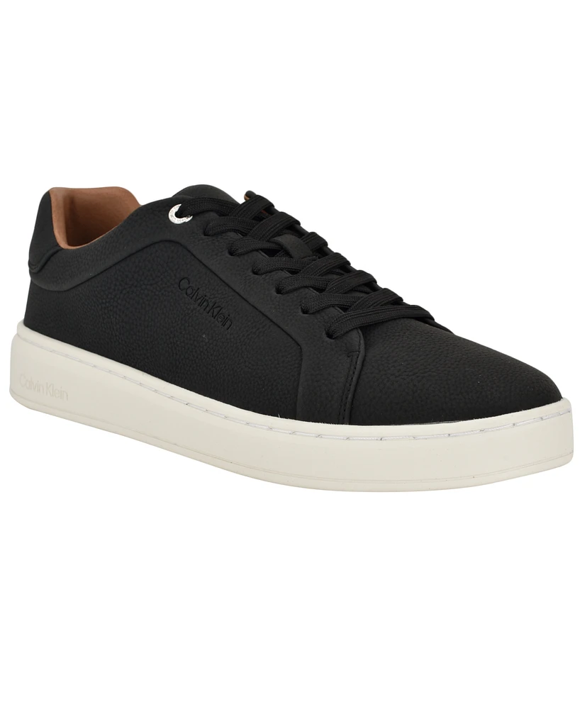 Calvin Klein Men's Wivlo Lace-Up Casual Sneakers