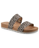 Cliffs by White Mountain Women's Tahlie Slide Slip-On Sandals