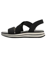 Cliffs by White Mountain Women's Hapley Athleisure Slip-On Sandals