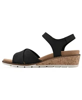 Cliffs by White Mountain Women's Tinna Wedge Sandals