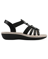 Cliffs by White Mountain Women's Caselyn Wedge Slip-On Sandals