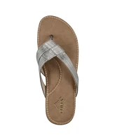 Cliffs by White Mountain Women's Fateful Thong Slip-On Sandals