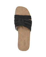 Cliffs by White Mountain Women's Fraley Slide Slip-On Sandals