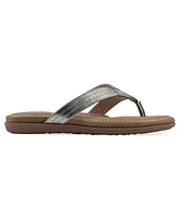 Cliffs by White Mountain Women's Fateful Thong Slip-On Sandals