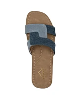 Cliffs by White Mountain Women's Fraida Slide Slip-On Sandals