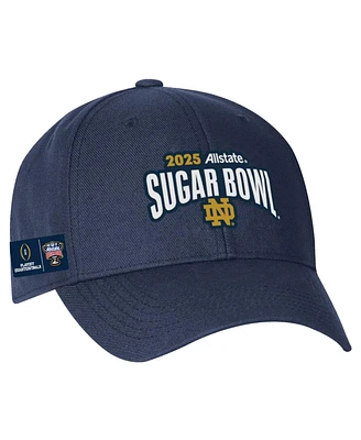 Under Armour Men's Navy Notre Dame Fighting Irish College Football Playoff 2025 Sugar Bowl Adjustable Hat