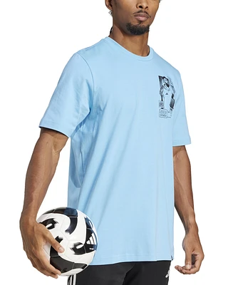 adidas Men's Messi Icon Graphic T-Shirt