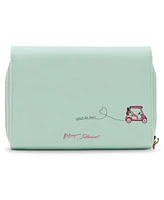 Betsey Johnson Drive Me Crazy Mini Crossbody Bag