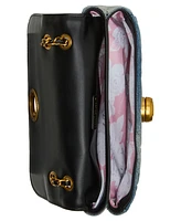 Betsey Johnson Icon Hearts Flap Small Crossbody Bag