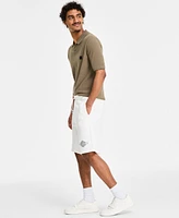 Hugo Boss Men's Cotton Relaxed 9" Pull-On Shorts