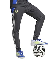 adidas Men's Messi Icon Logo Track Pants