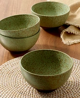 Oake Olive Cereal Bowls, Set of 4, Exclusively at Macy's